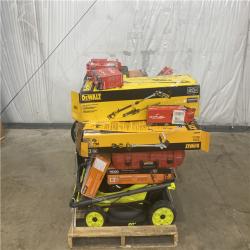 Houston Location - AS-IS Tool Pallet
