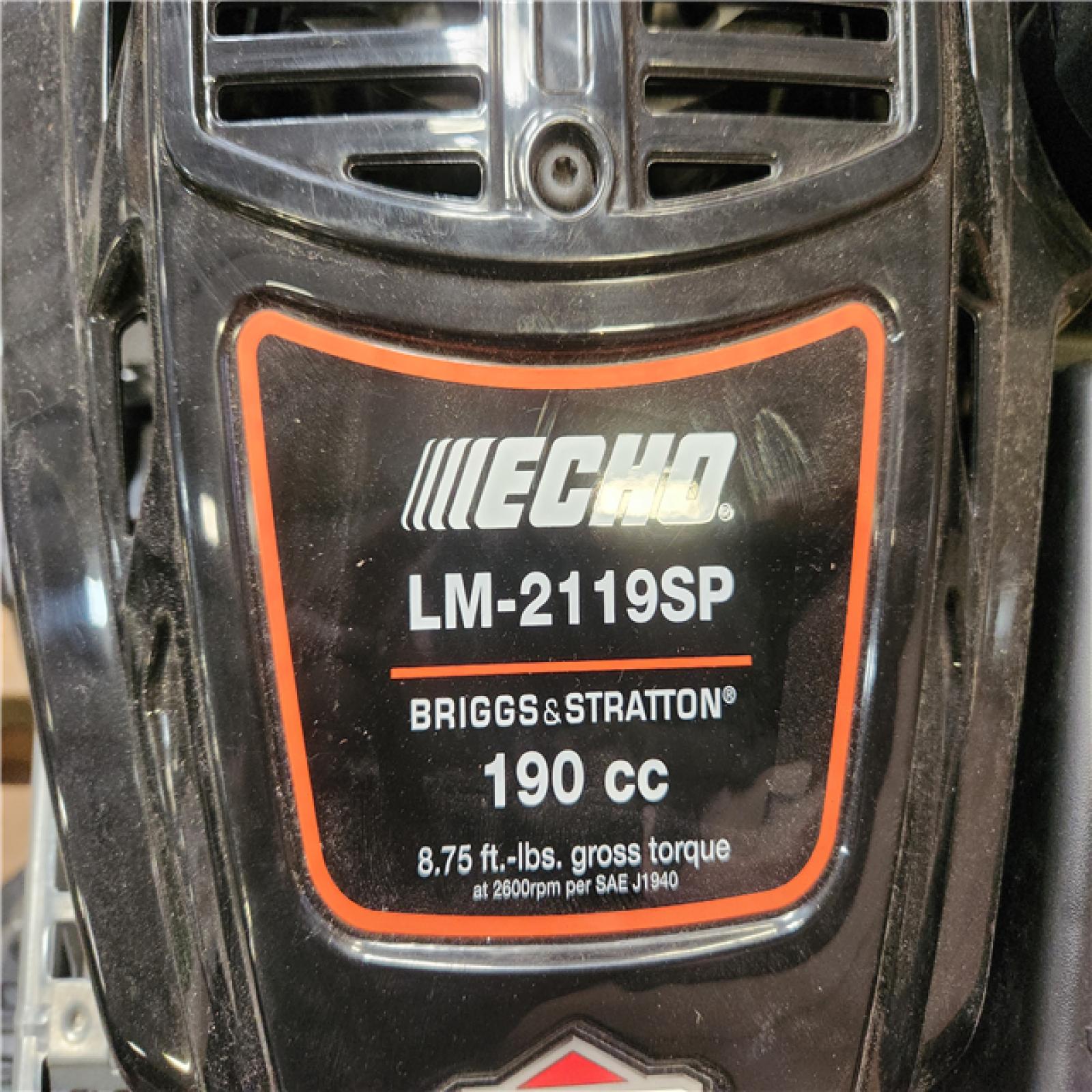 Phoenix NEW ECHO 21 in. 190 cc Briggs and Stratton Gas 3-in-1 Dual Blade RWD Self-Propelled Lawn Mower with Single Lever Deck Adjustment (NO BAG)