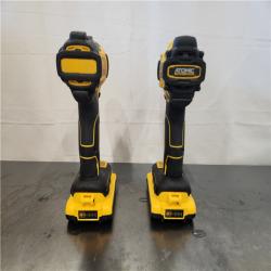 AS-IS- DEWALT ATOMIC 20-Volt MAX Lithium-Ion Cordless Combo Kit