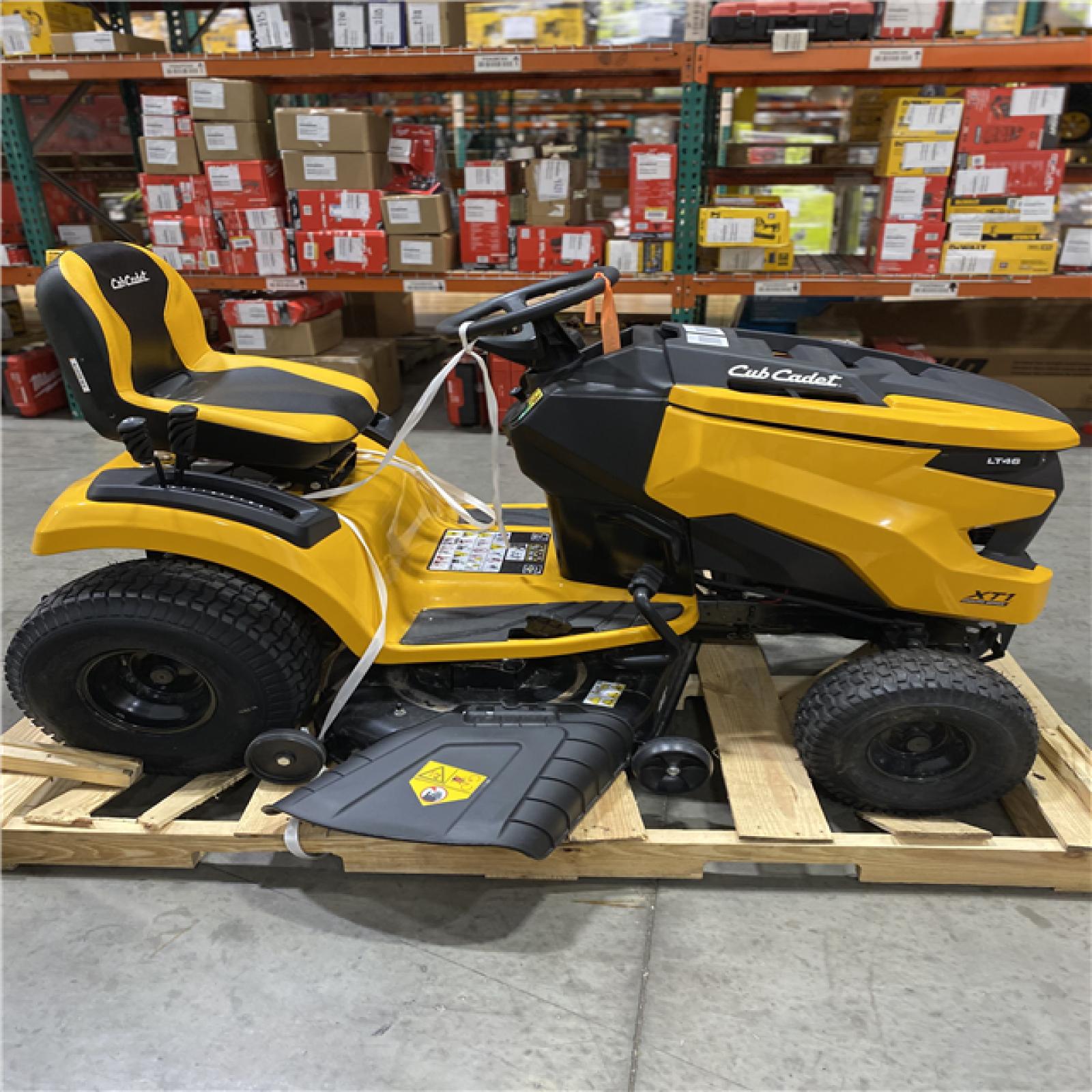 Dallas Location - As-Is Cub Cadet XT1 LT42 IntelliPOWER 42-Inch Riding Lawn Mower