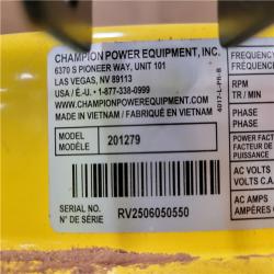 CALIFORNIA AS-IS OUTDOOR POWER EQUIPMENT