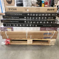 Phoenix AS-IS Mixed Flooring & Stair Renewal Sets  Pallet (19 Cases)