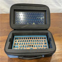 AS-IS Mekanisk Tind Heavyweight Keyboard Chassis - Aquamarine