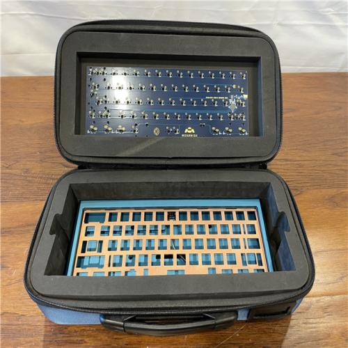 AS-IS Mekanisk Tind Heavyweight Keyboard Chassis - Aquamarine