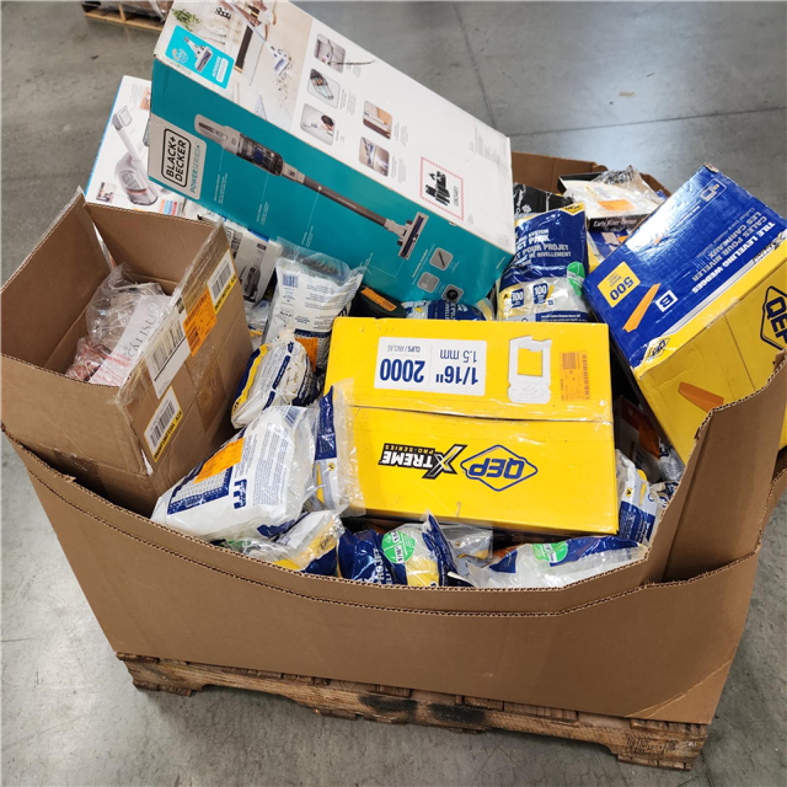 CALIFORNIA AS-IS HOME IMPROVEMENT PALLET