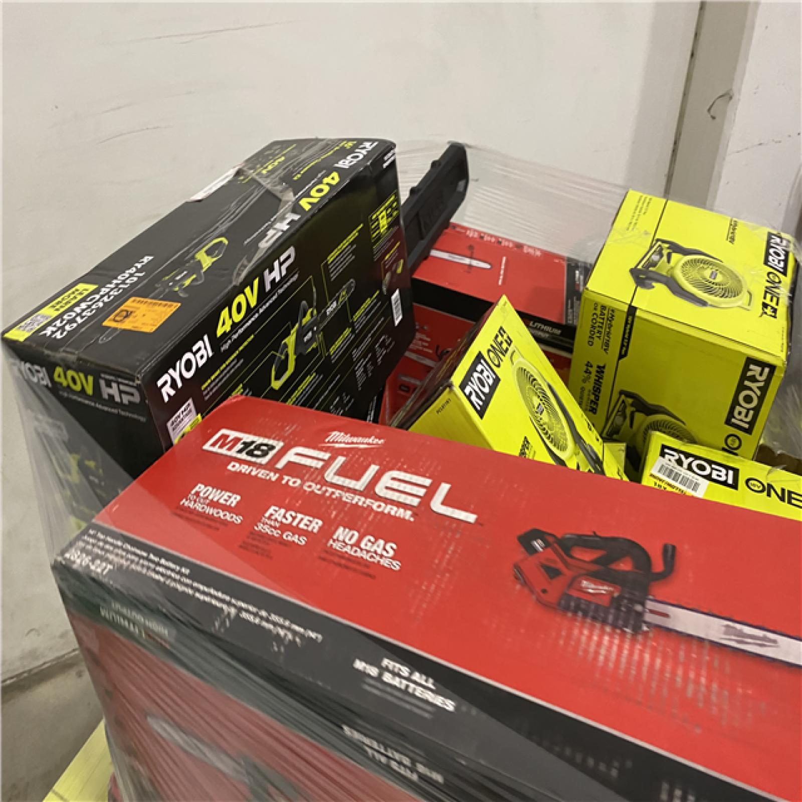 Dallas Location - AS-IS Tool Pallet