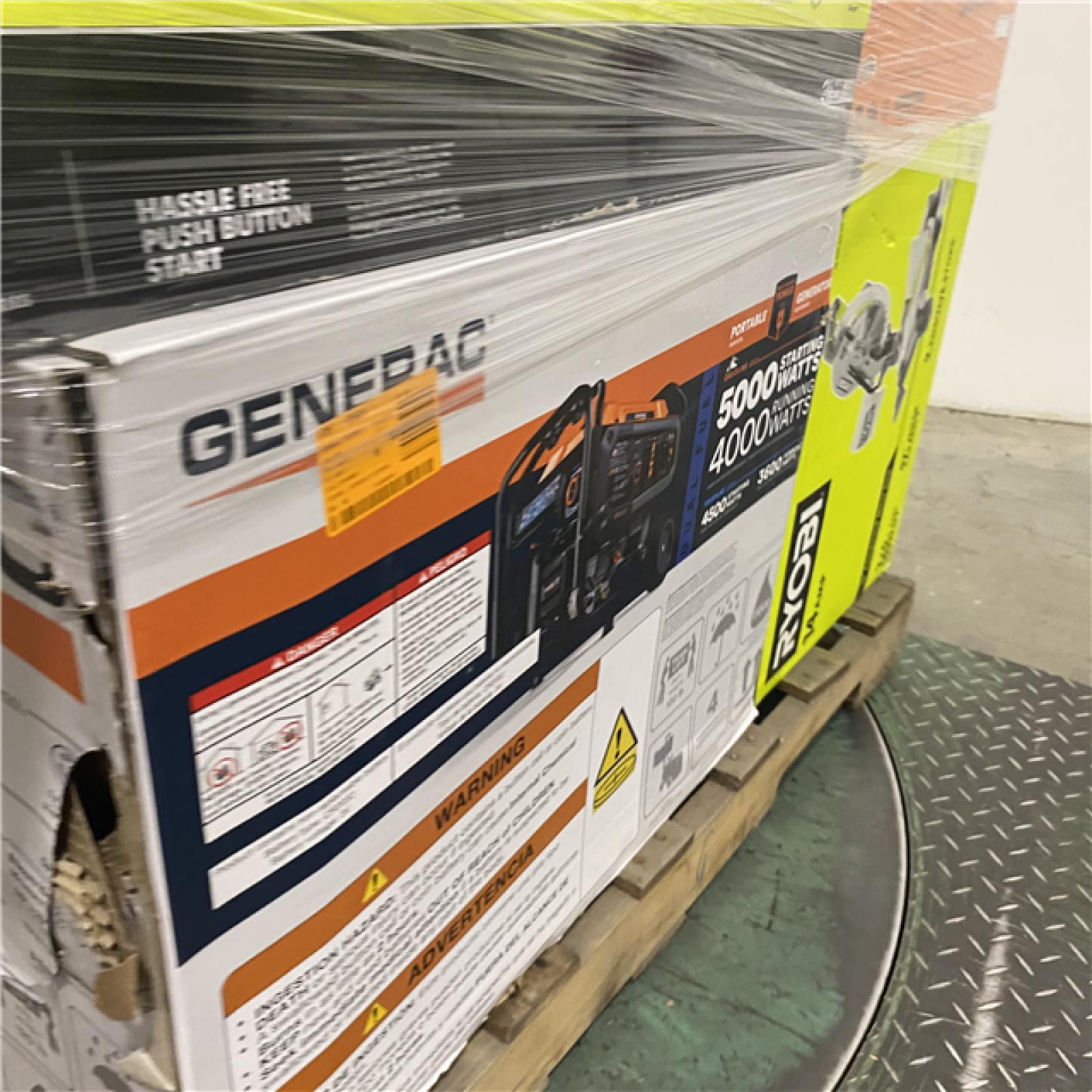 Dallas Location - As-Is Outdoor Power Equipment
