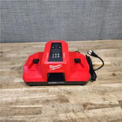 HOUSTON LOCATION - AS-IS Milwaukee M18 18V Dual Bay Simultaneous Super Charger