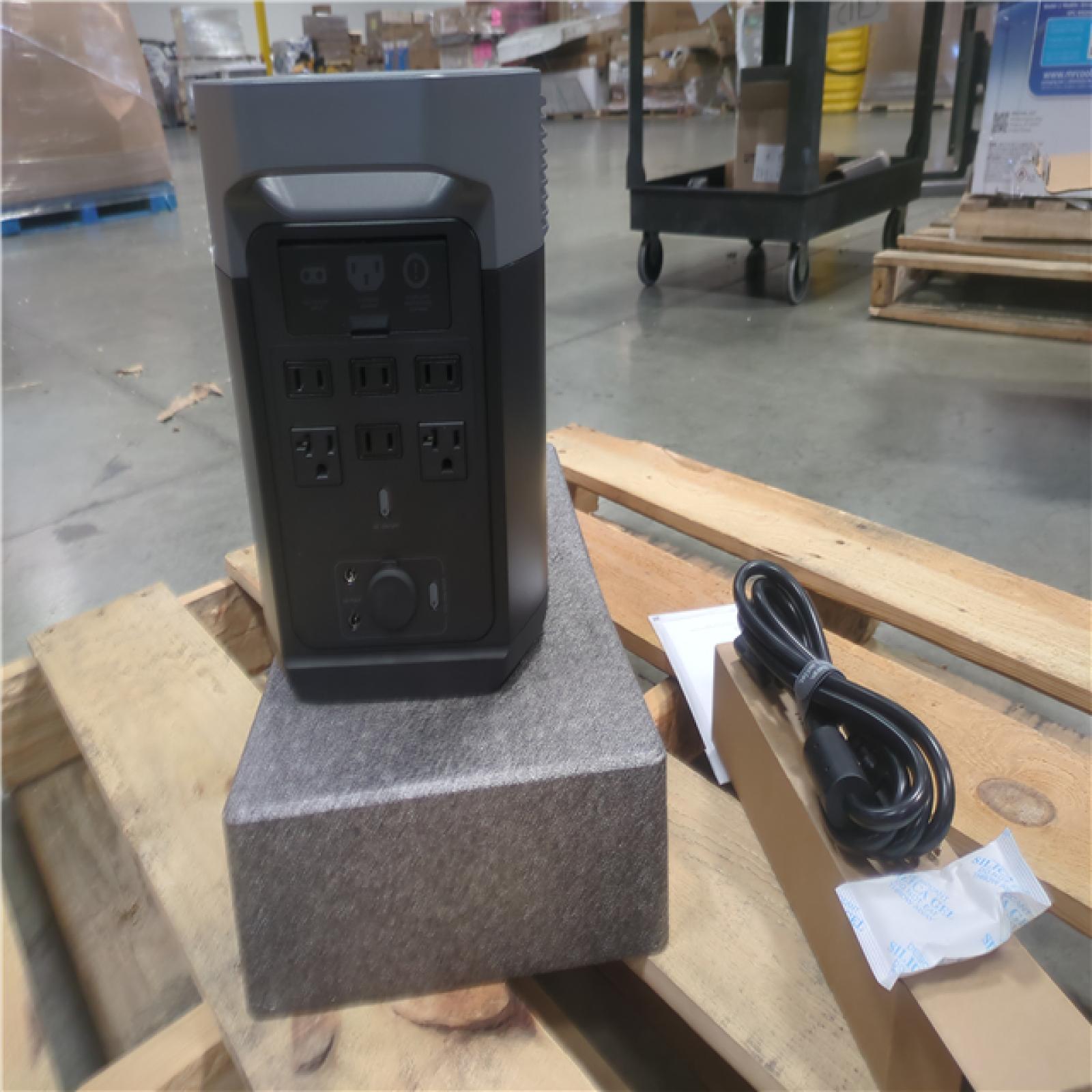 CALIFORNIA AS-IS ECOFLOW BATTERY GENERATOR