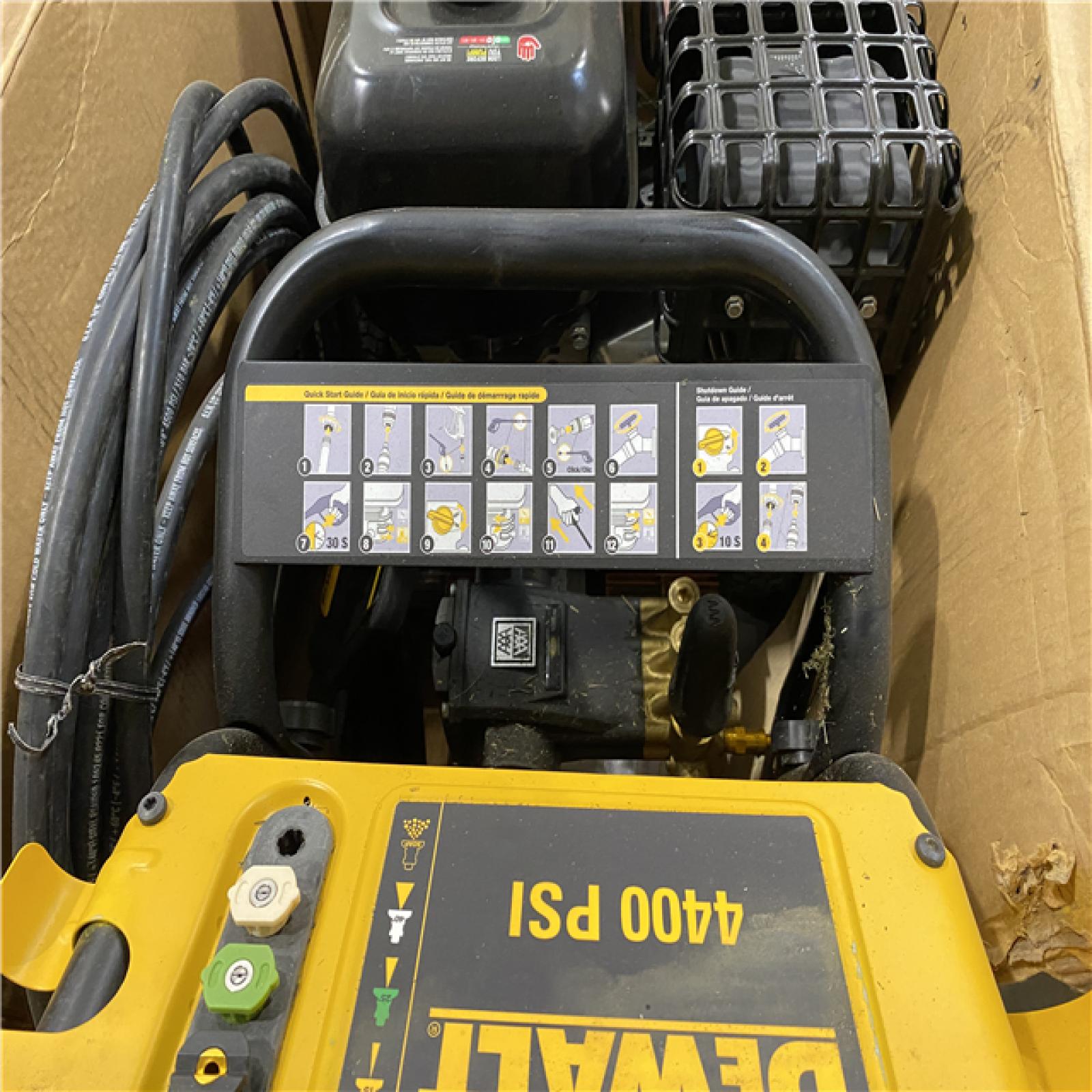 Dallas Location - As-Is DEWALT 4400 PSI 4.0 GPM Gas Pressure Washer