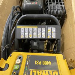 Dallas Location - As-Is DEWALT 4400 PSI 4.0 GPM Gas Pressure Washer