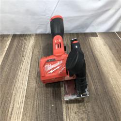 AS-IS Milwaukee  FUEL 12V Lithium-Ion Brushless Cordless 3 in. Cut Off Saw (Tool-Only)