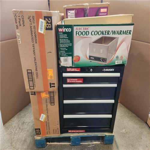 Phoenix AS-IS Mixed Home Improvement Pallet