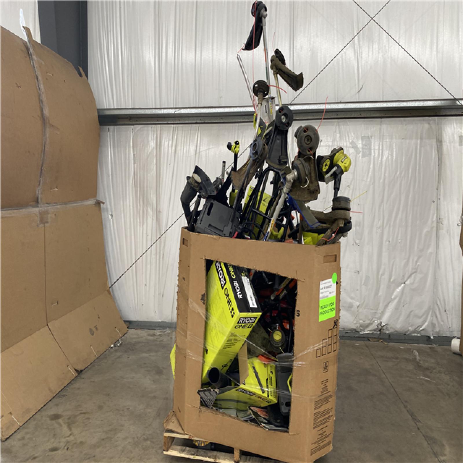 Houston Location AS IS - Outdoor Power Equipment