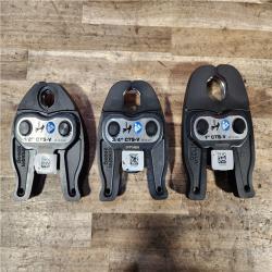 HOUSTON LOCATION - AS-IS (APPEARS LIKE NEW) M12 12-Volt Lithium-Ion Force Logic Cordless Press Tool Kit (3 Jaws Included) with Two 1.5 Ah Battery and Hard Case