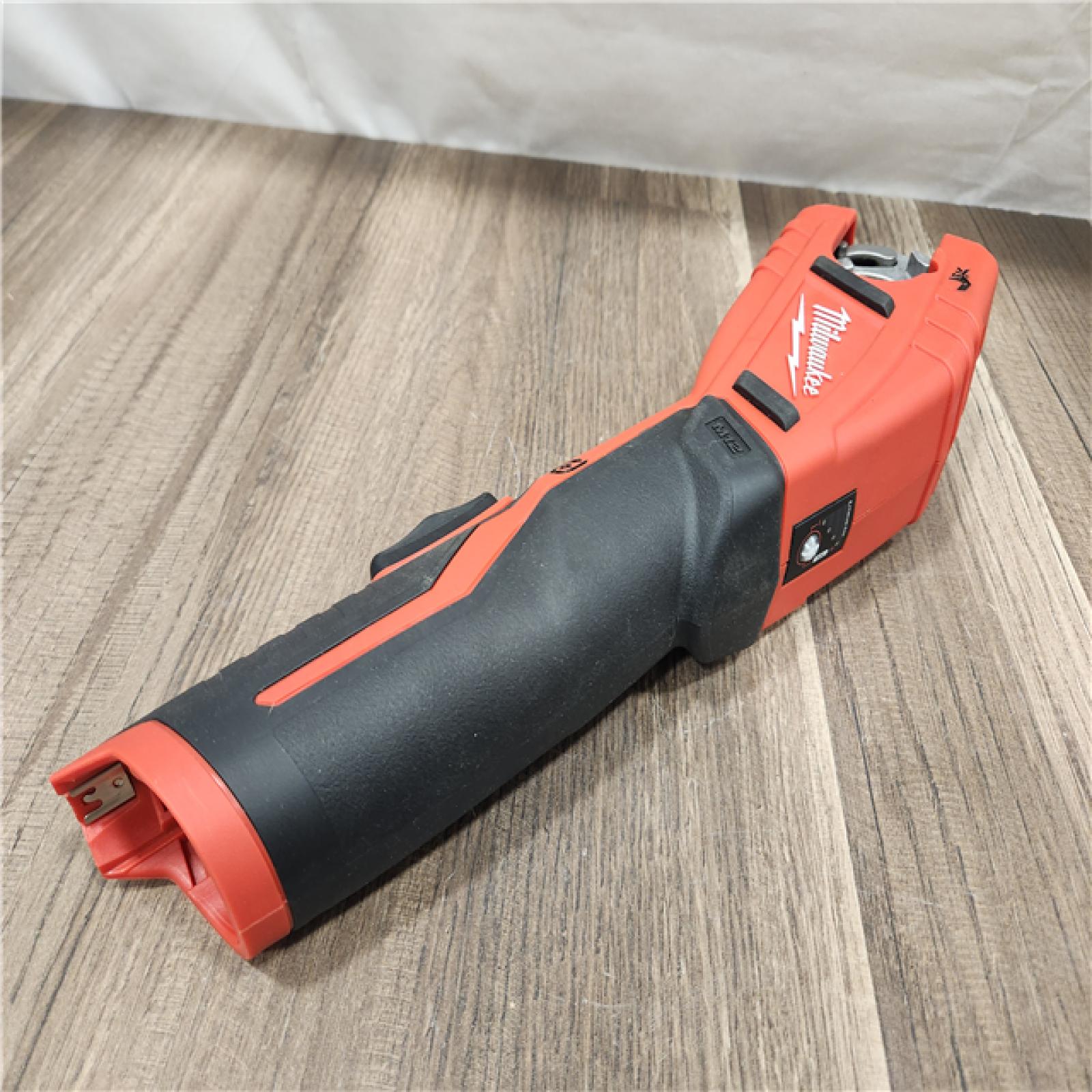 AS-IS- Milwaukee M12 12V Lithium-Ion Cordless Copper Tubing Cutter (Tool-Only)
