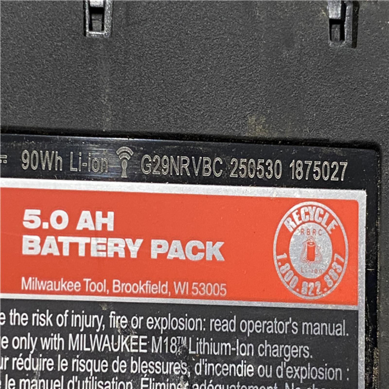 AS-IS Milwaukee FUEL 18V Lithium-Ion Brushless Cordless Hammer Drill and Impact Driver Combo Kit