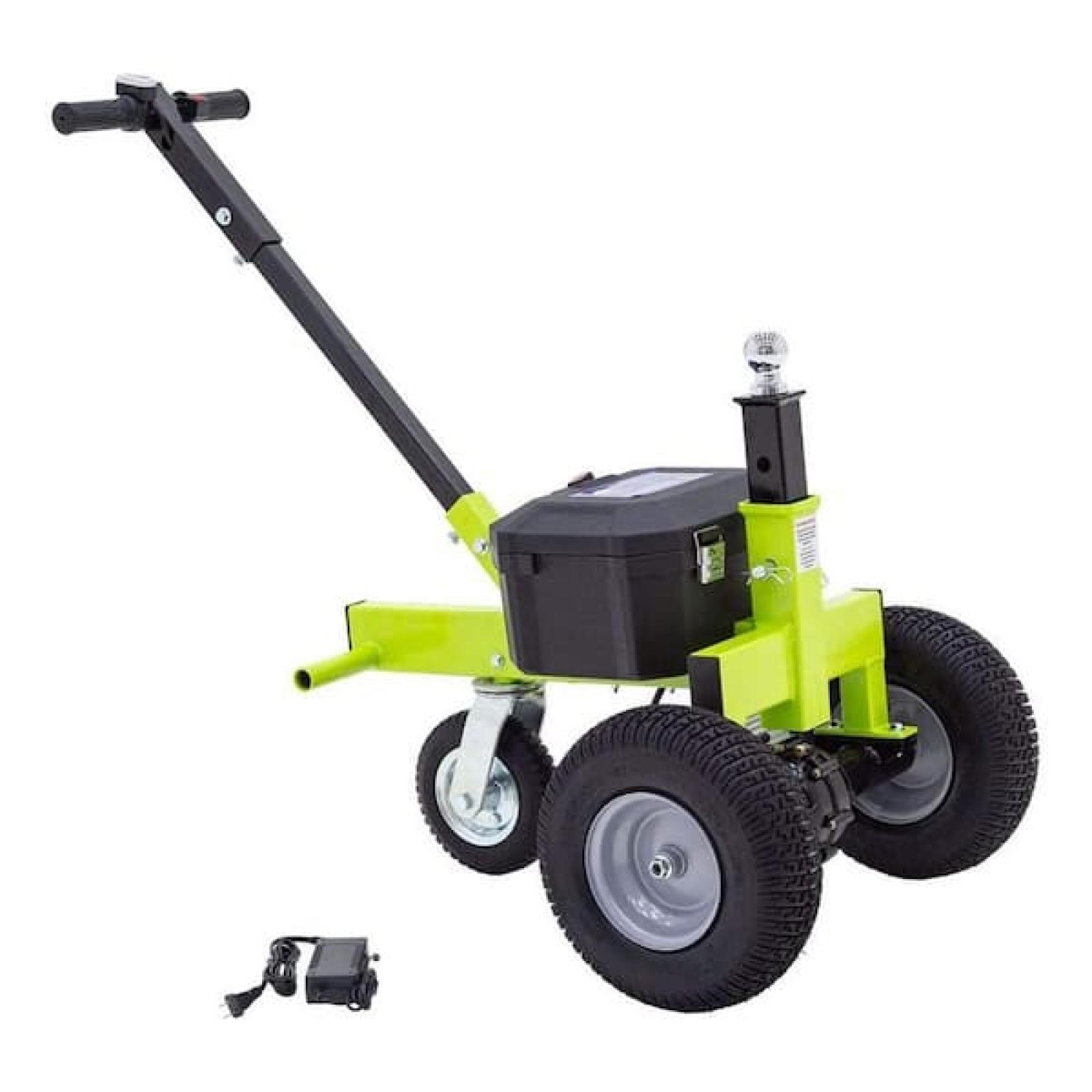 Phoenix NEW YARD TUFF Adjustable 3500 Lbs Capacity Electric Trailer Dolly  Green (SEALED)
