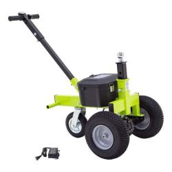 Phoenix NEW YARD TUFF Adjustable 3500 Lbs Capacity Electric Trailer Dolly  Green (SEALED)