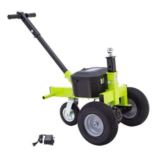 Phoenix NEW YARD TUFF Adjustable 3500 Lbs Capacity Electric Trailer Dolly  Green (SEALED)