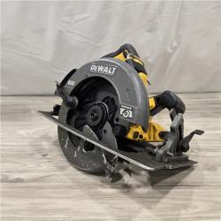 AS-IS DEWALT FLEXVOLT 60V MAX Cordless  7-1/4 in. Wormdrive Style Circular Saw (Tool Only)