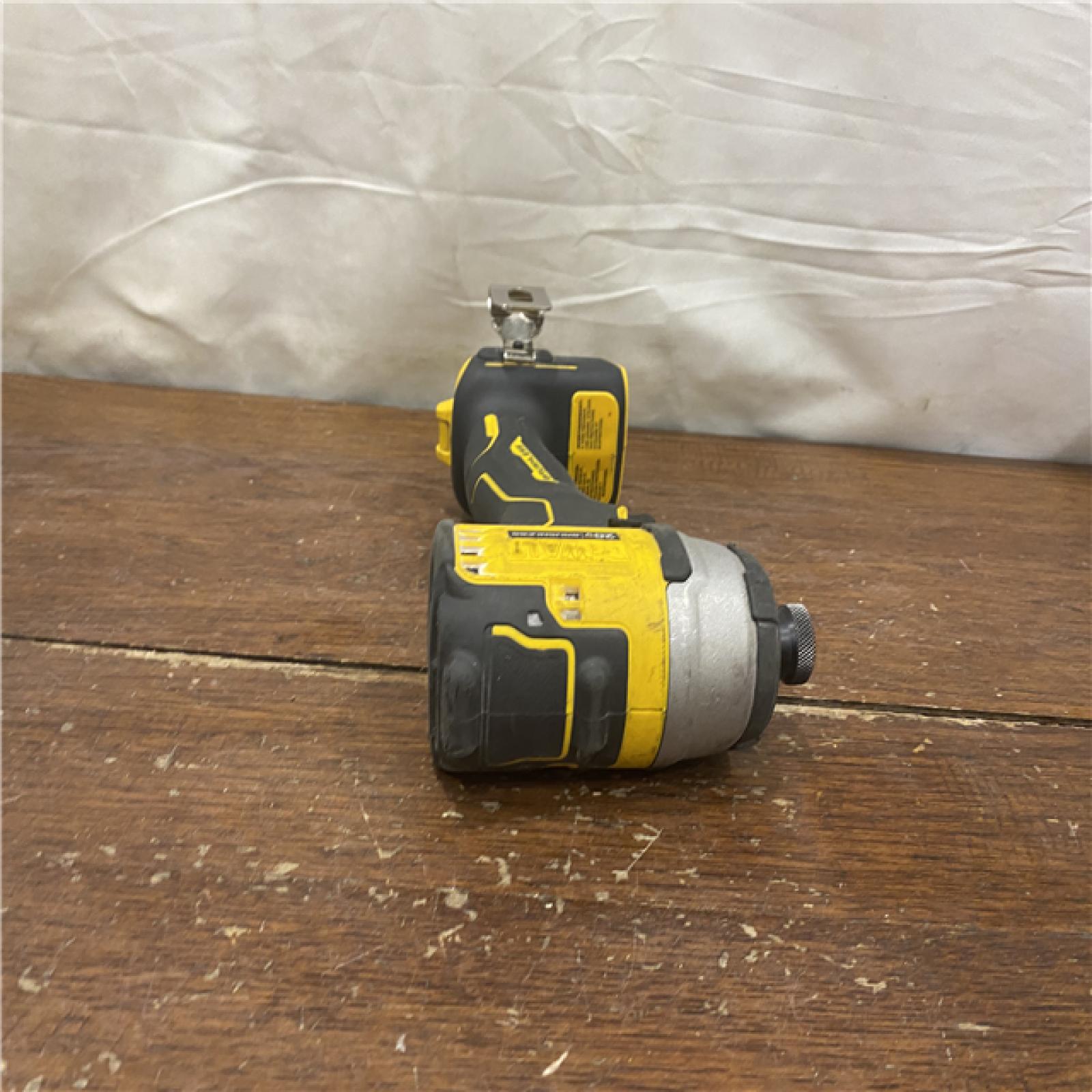 AS-IS DeWALT ATOMIC 20V MAX Cordless Compact Impact Driver Kit W/ Li-Ion Battery, 1/4, Brushless