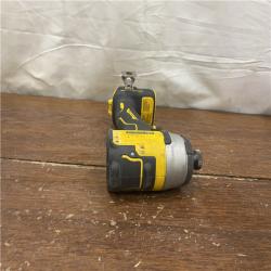AS-IS DeWALT ATOMIC 20V MAX Cordless Compact Impact Driver Kit W/ Li-Ion Battery, 1/4, Brushless