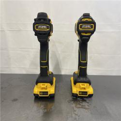 AS-IS- DEWALT ATOMIC 20-Volt MAX Lithium-Ion Cordless Combo Kit