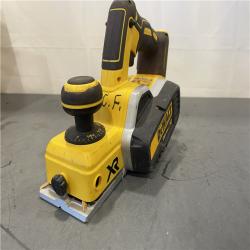 AS-IS - DEWALT 20V MAX XR Cordless Brushless 3-1/4 in. Planer