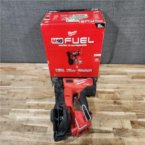 HOUSTON LOCATION - AS-IS Milwaukee FUEL 18-Volt Lithium-Ion Brushless Cordless Coil Roofing Nailer (Tool Only)