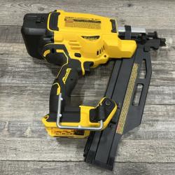 AS-IS DEWALT 20-Volt 21° Cordless Framing Nailer (Tool-Only)