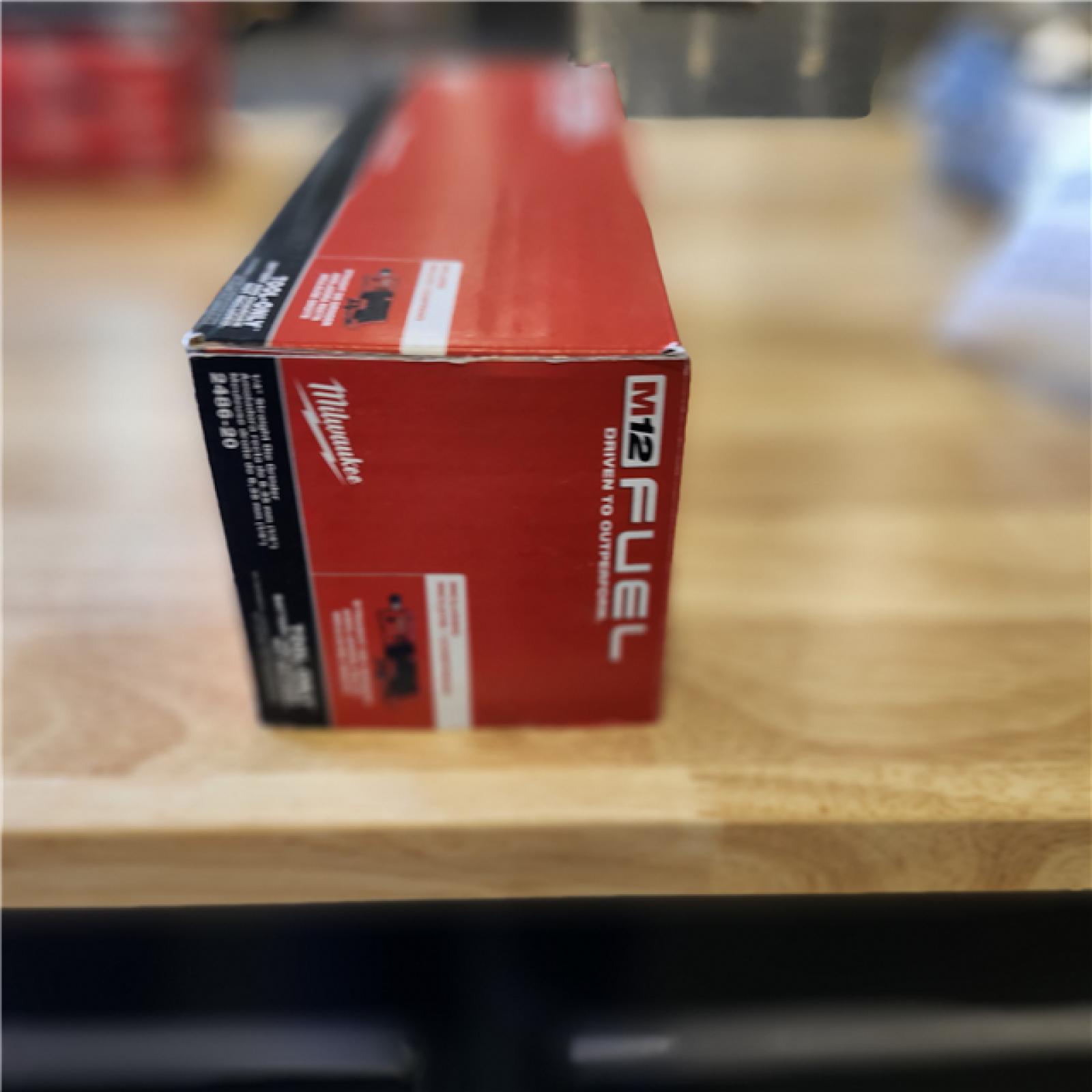 NEW! - Milwaukee M12 FUEL 12V Lithium-Ion Brushless Cordless 1/4 in. Straight Die Grinder (Tool-Only)