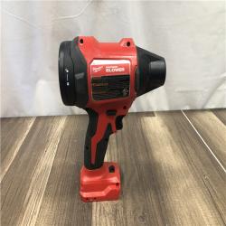 AS-IS Milwaukee 18V Lithium-Ion 570 MPH Brushless Cordless Precision Blower with Variable Speed Trigger and Trigger Lock