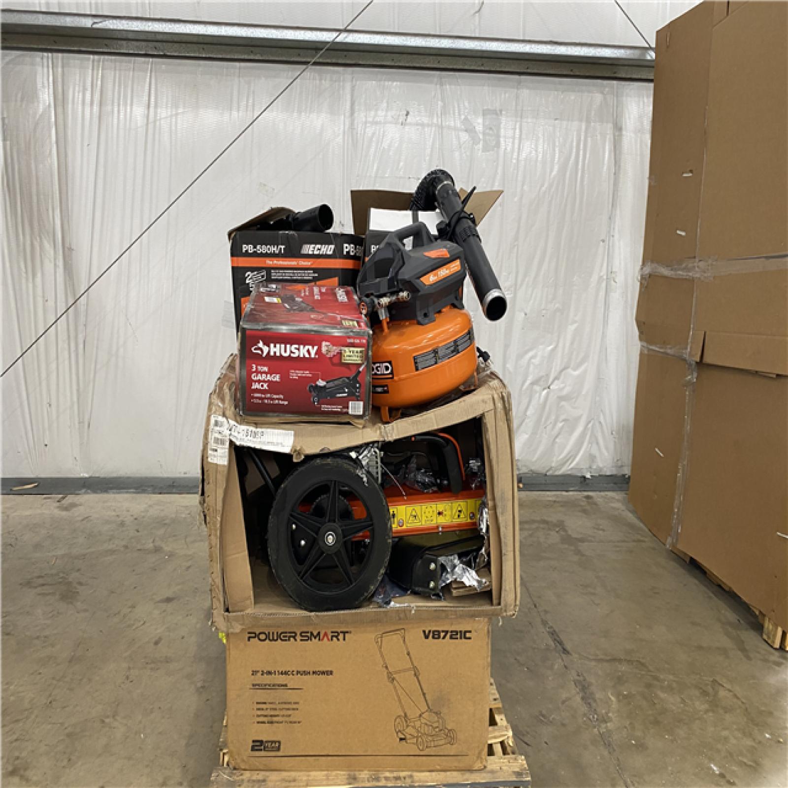 Houston Location - AS-IS Outdoor Power Equipment