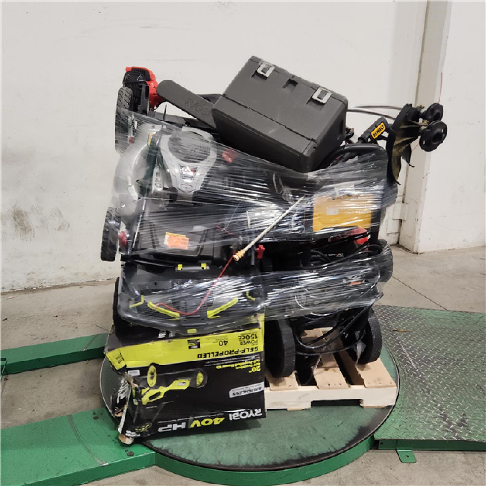 Dallas Location - As-Is Outdoor Power Equipment