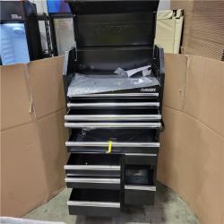 CALIFORNIA AS-IS HUSKY 42IN 12-DRAWER TOOL CHEST AND CABINET COMBO