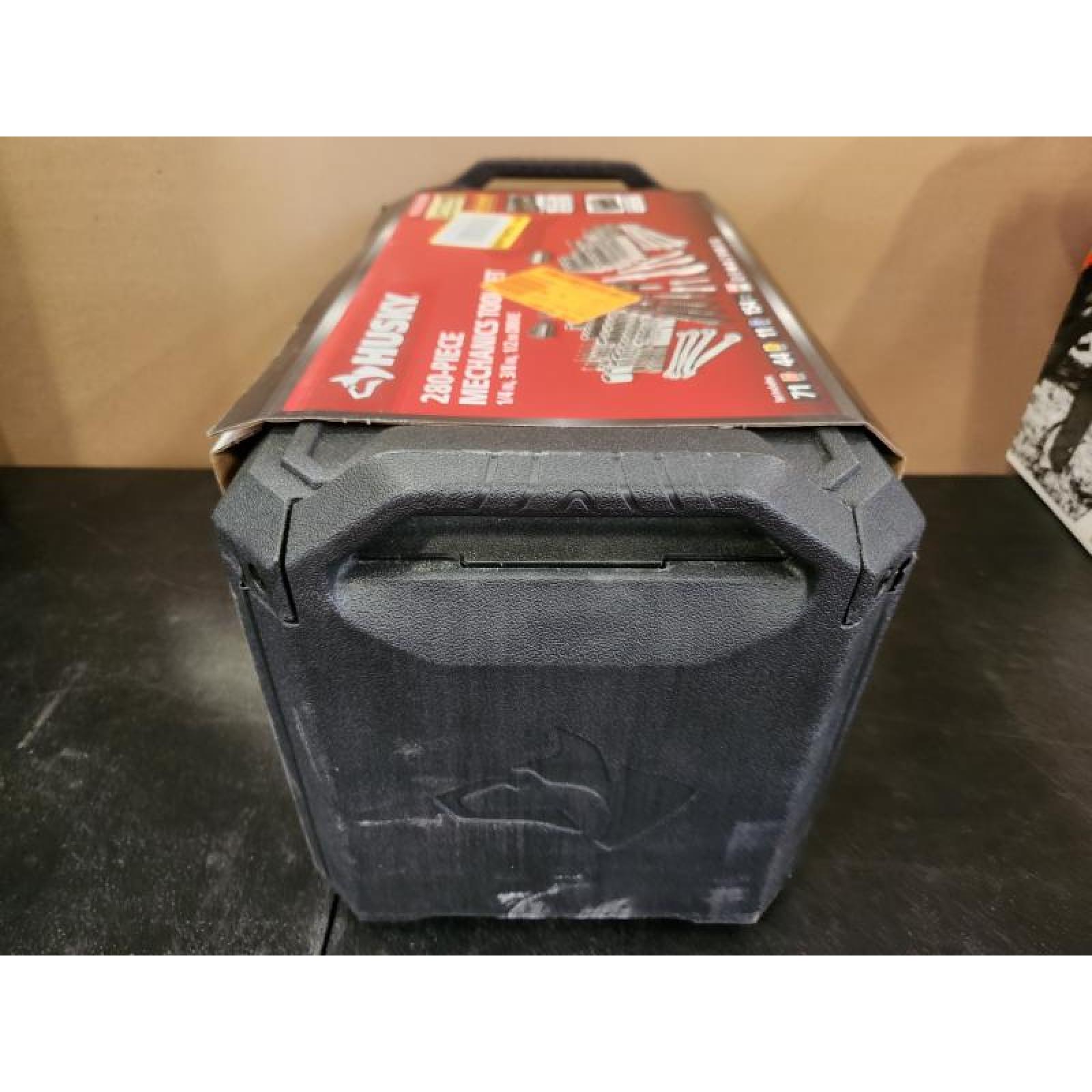 Phoenix NEW Husky 280-Piece SAE/Metric Mechanics Tool Set with Tool Box (SEALED)