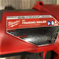 AS-IS Milwaukee FUEL 3-1/2 in. 18-Volt 21-Degree Lithium-Ion Brushless Cordless Framing Nailer (Tool-Only)