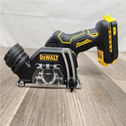 AS-IS DEWALT 20V XR Cordless 3 in. Cut-Off Tool (Tool Only)
