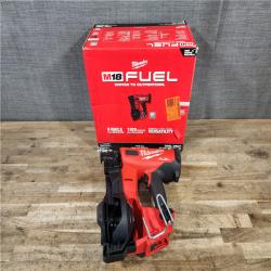 HOUSTON LOCATION - AS-IS Milwaukee FUEL 18-Volt Lithium-Ion Brushless Cordless Coil Roofing Nailer (Tool Only)