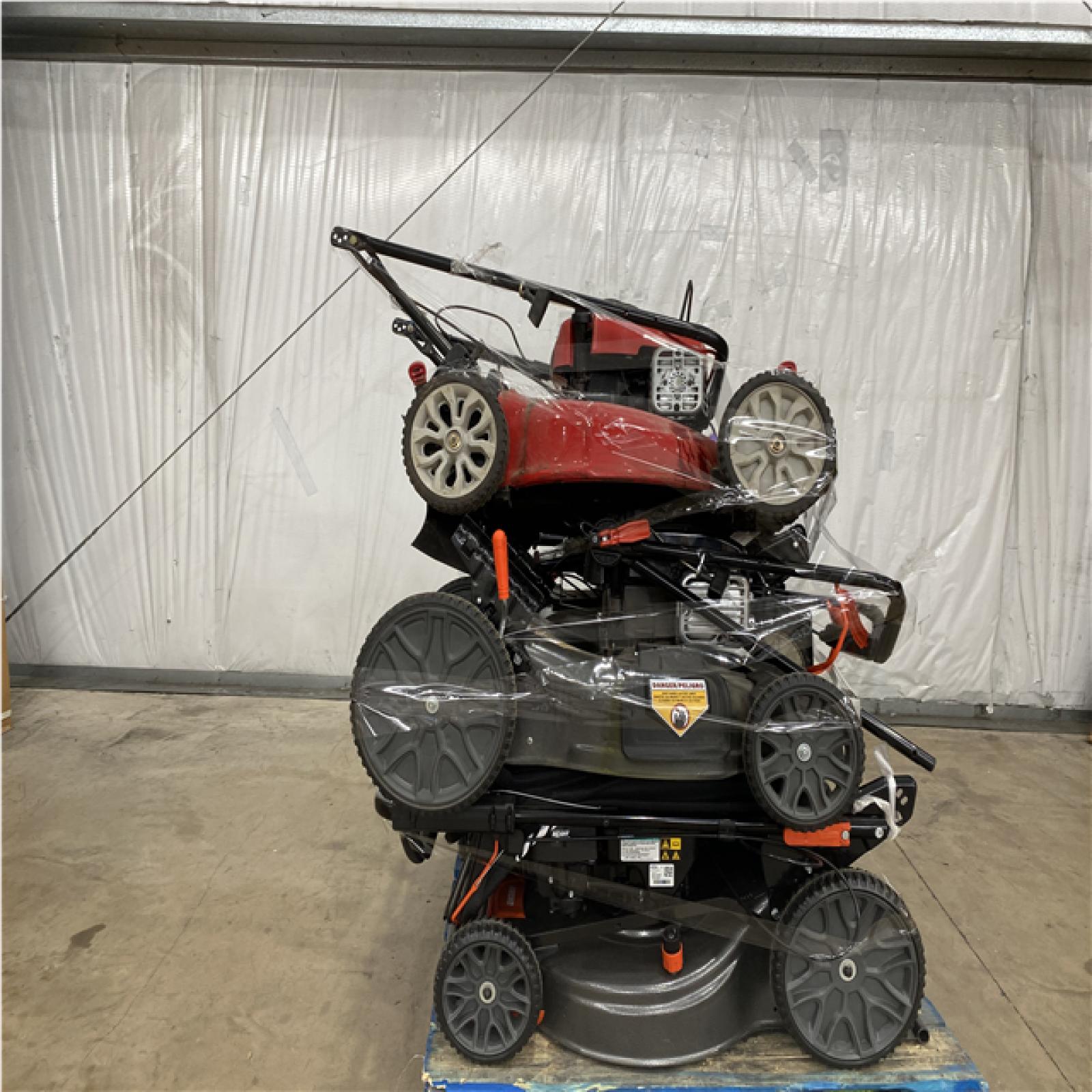 Houston Location - AS-IS Outdoor Power Equipment