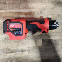HOUSTON LOCATION - AS-IS Milwaukee M18 18V Lithium-Ion Cordless Short Throw Press Tool Kit