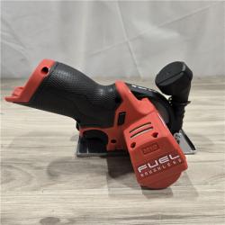 AS-IS Milwaukee M12 FUEL 12V Cordless 3 in. Cut Off Saw (Tool-Only)
