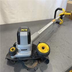 AS-IS - DeWALT 20V MAX 7.5 in. Cordless Battery Powered Lawn Edger (Tool Only)