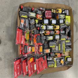 DALLAS LOCATION AS-IS- BATTERY PALLET