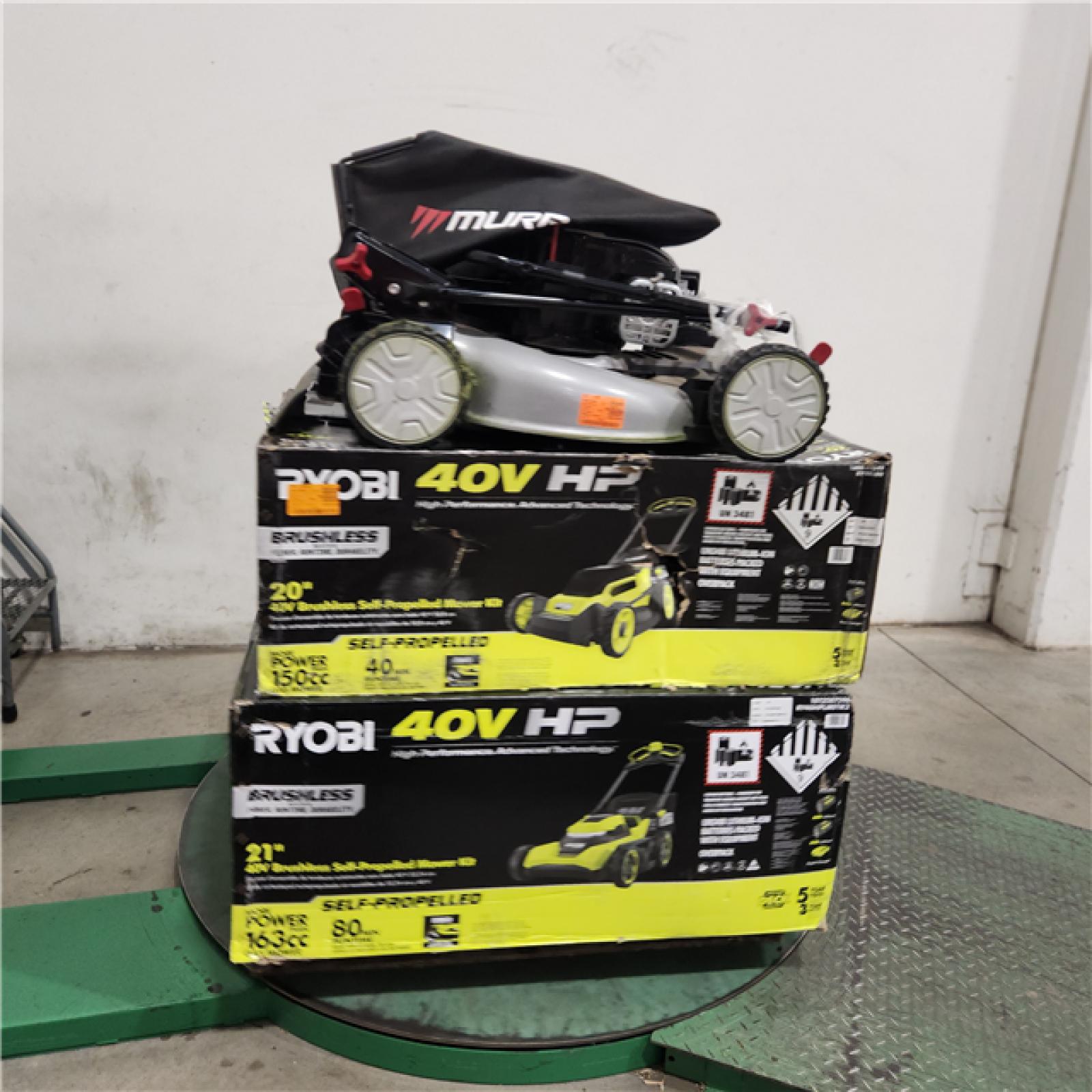 Dallas Location - As-Is Lawn Mower Pallet