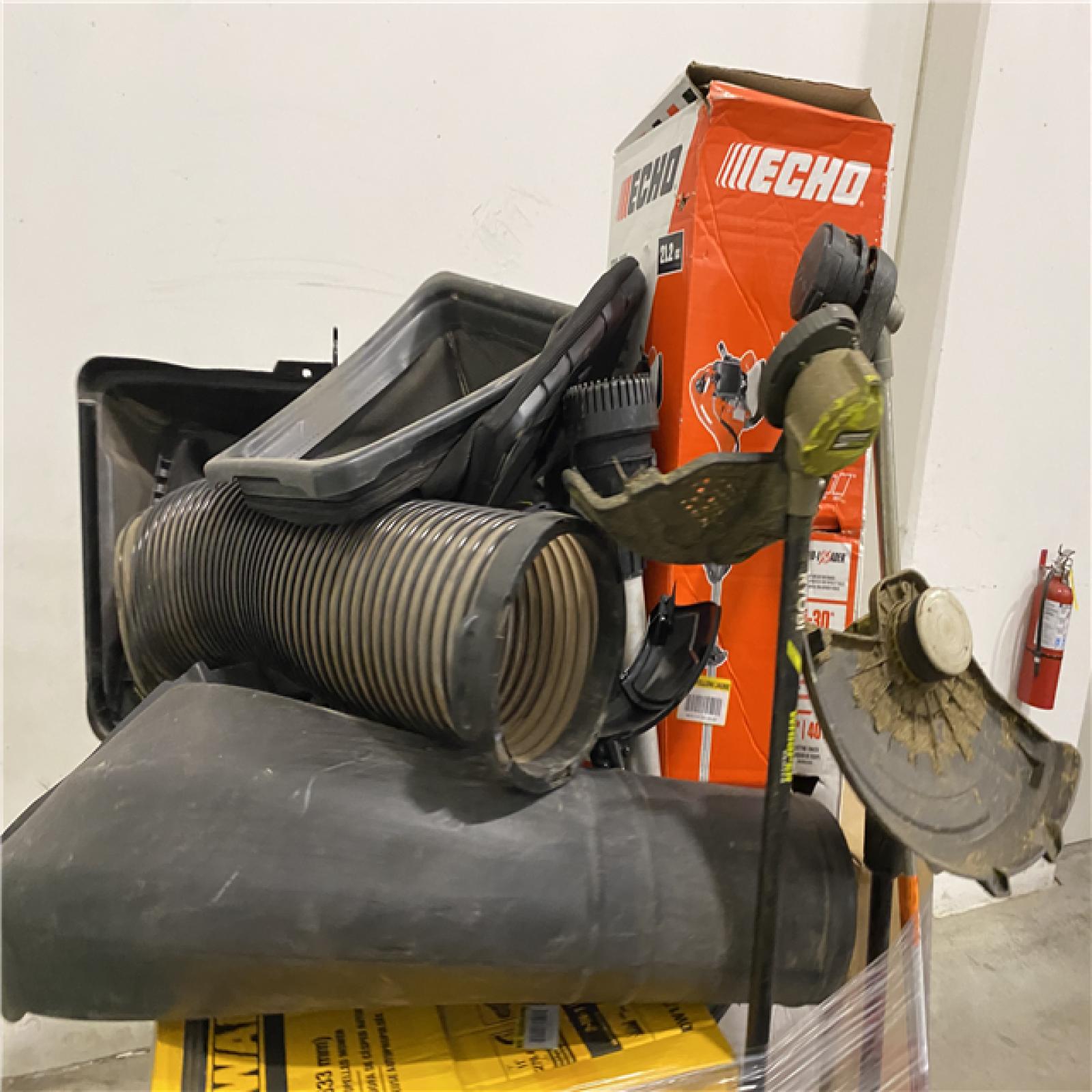 Dallas Location - As-Is Outdoor Power Equipment
