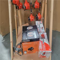 CALIFORNIA AS-IS OUTDOOR POWER EQUIPMENT