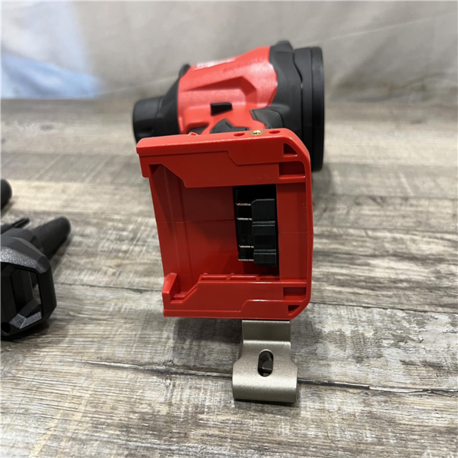 AS-IS Milwaukee 18V Lithium-Ion 570 MPH Brushless Cordless Precision Blower (Tool-Only)