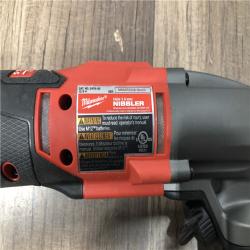 AS-IS Milwaukee FUEL 12-Volt Lithium-Ion Brushless Cordless 16-Gauge Variable Speed Nibbler (Tool-Only)